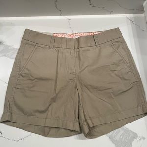 NWT J. Crew Chino City Fit Shorts